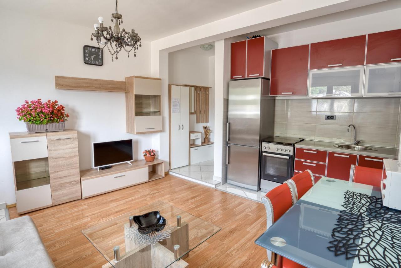 Apartmani Cukic Rafailovici Μπούντβα Εξωτερικό φωτογραφία