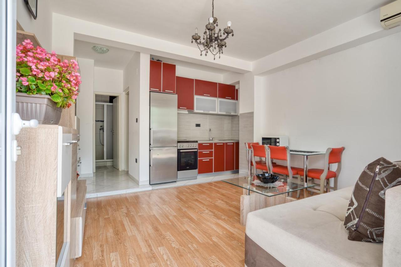 Apartmani Cukic Rafailovici Μπούντβα Εξωτερικό φωτογραφία