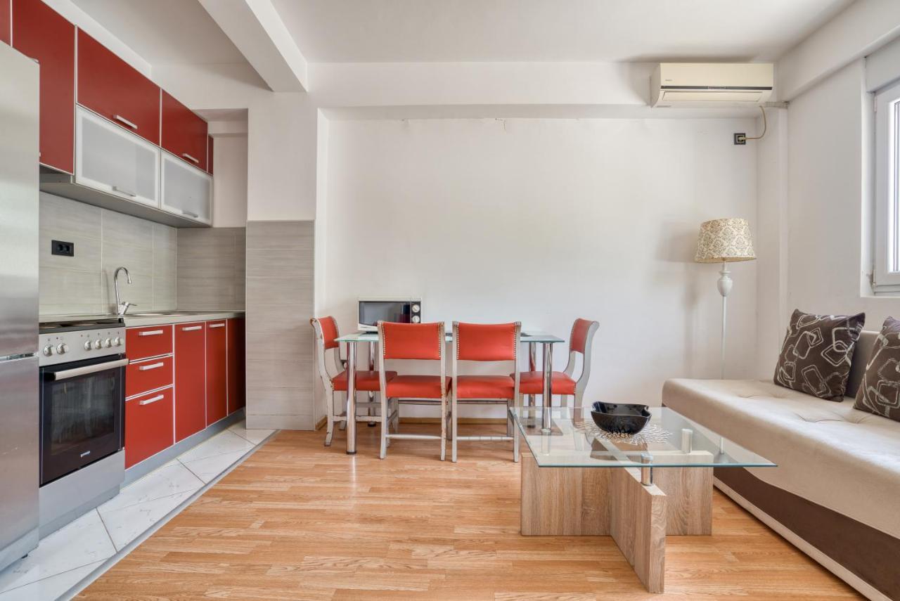 Apartmani Cukic Rafailovici Μπούντβα Εξωτερικό φωτογραφία