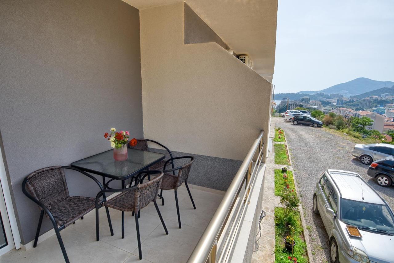 Apartmani Cukic Rafailovici Μπούντβα Εξωτερικό φωτογραφία