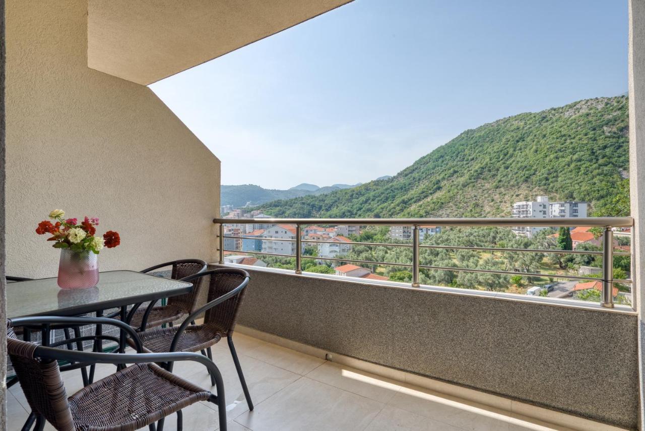 Apartmani Cukic Rafailovici Μπούντβα Εξωτερικό φωτογραφία