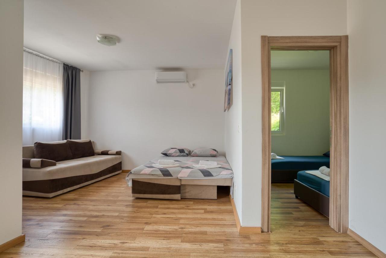 Apartmani Cukic Rafailovici Μπούντβα Εξωτερικό φωτογραφία
