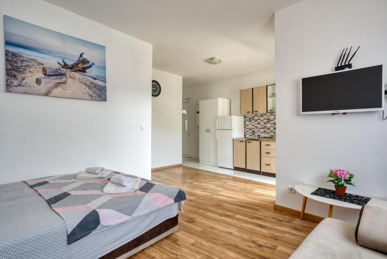 Apartmani Cukic Rafailovici Μπούντβα Εξωτερικό φωτογραφία
