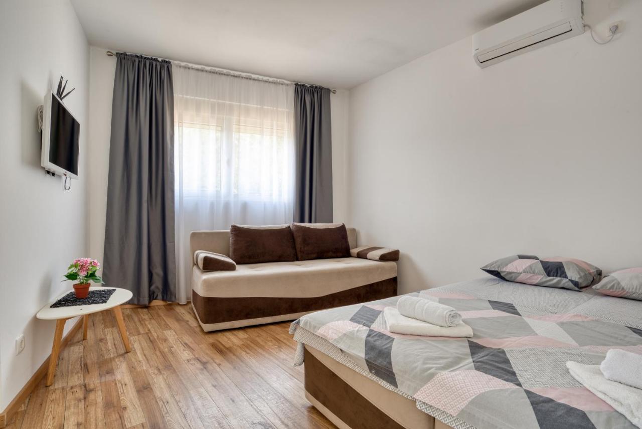 Apartmani Cukic Rafailovici Μπούντβα Εξωτερικό φωτογραφία