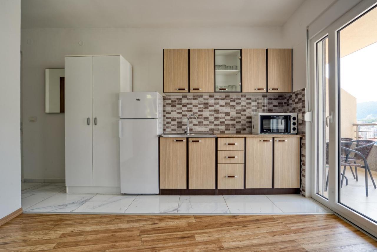 Apartmani Cukic Rafailovici Μπούντβα Εξωτερικό φωτογραφία