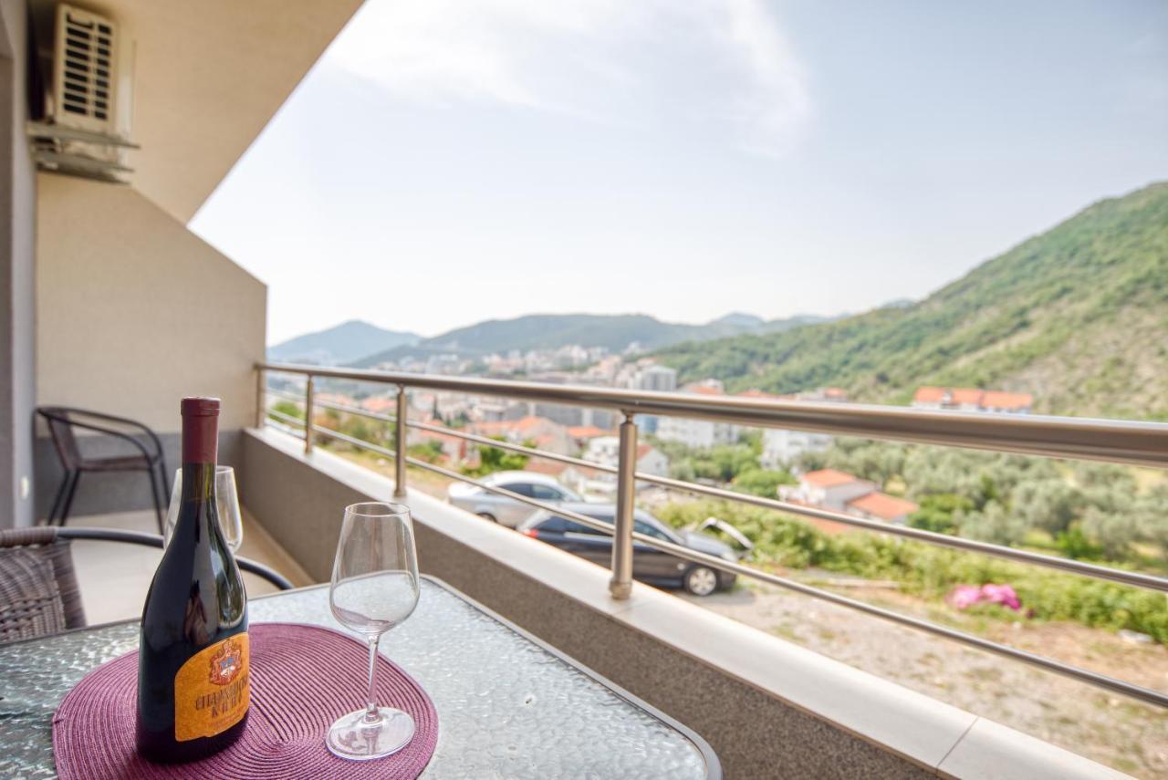Apartmani Cukic Rafailovici Μπούντβα Εξωτερικό φωτογραφία