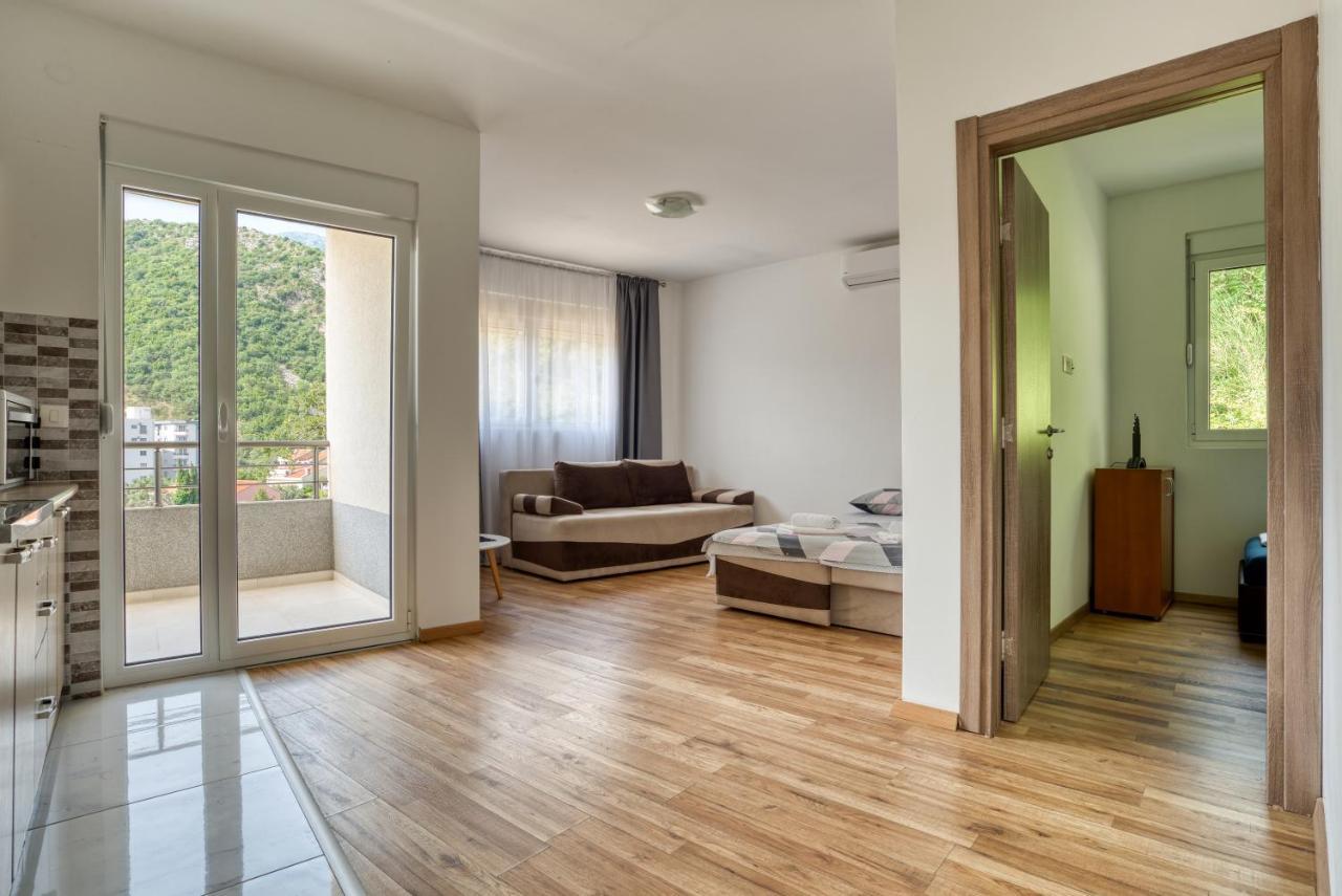 Apartmani Cukic Rafailovici Μπούντβα Εξωτερικό φωτογραφία