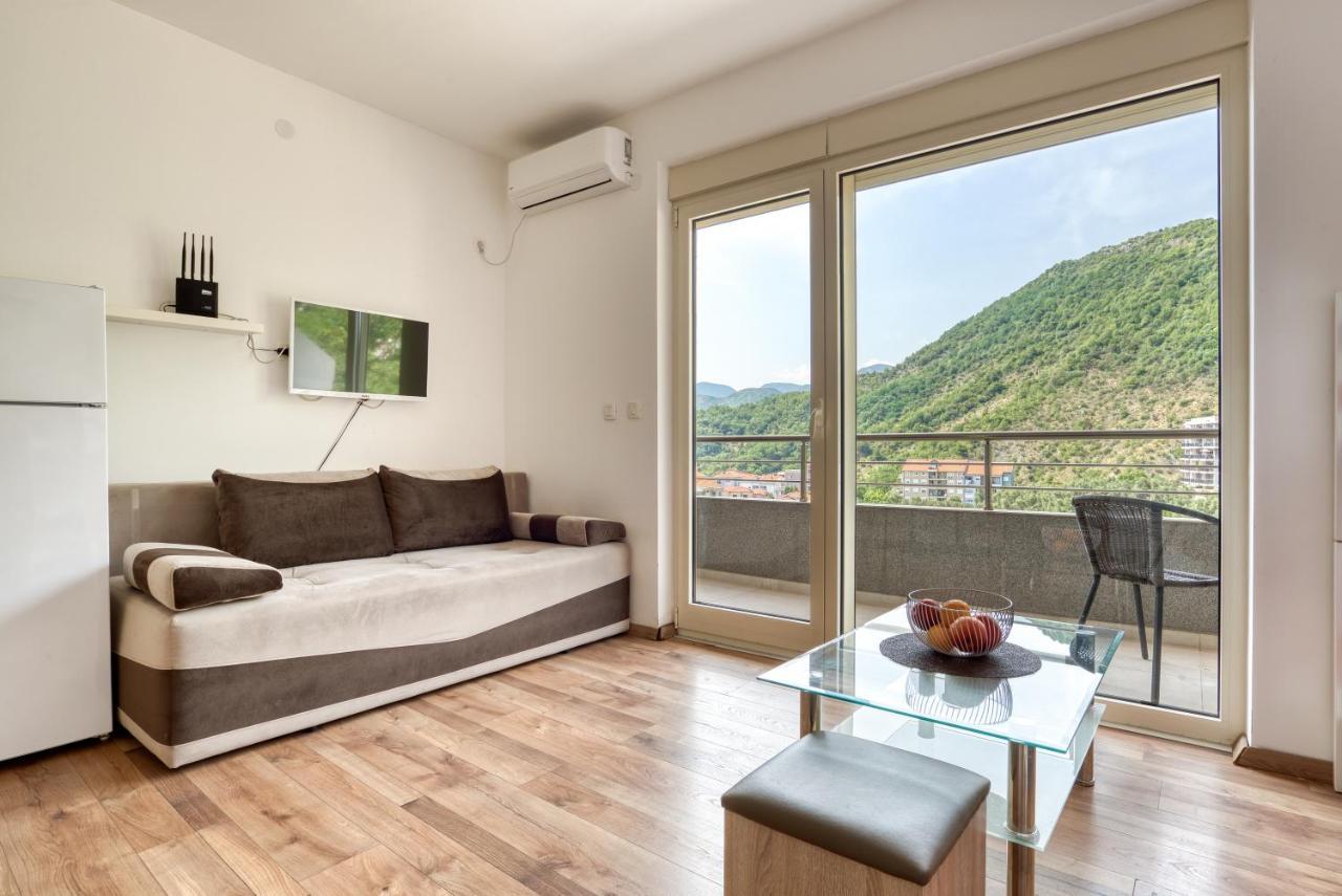 Apartmani Cukic Rafailovici Μπούντβα Εξωτερικό φωτογραφία
