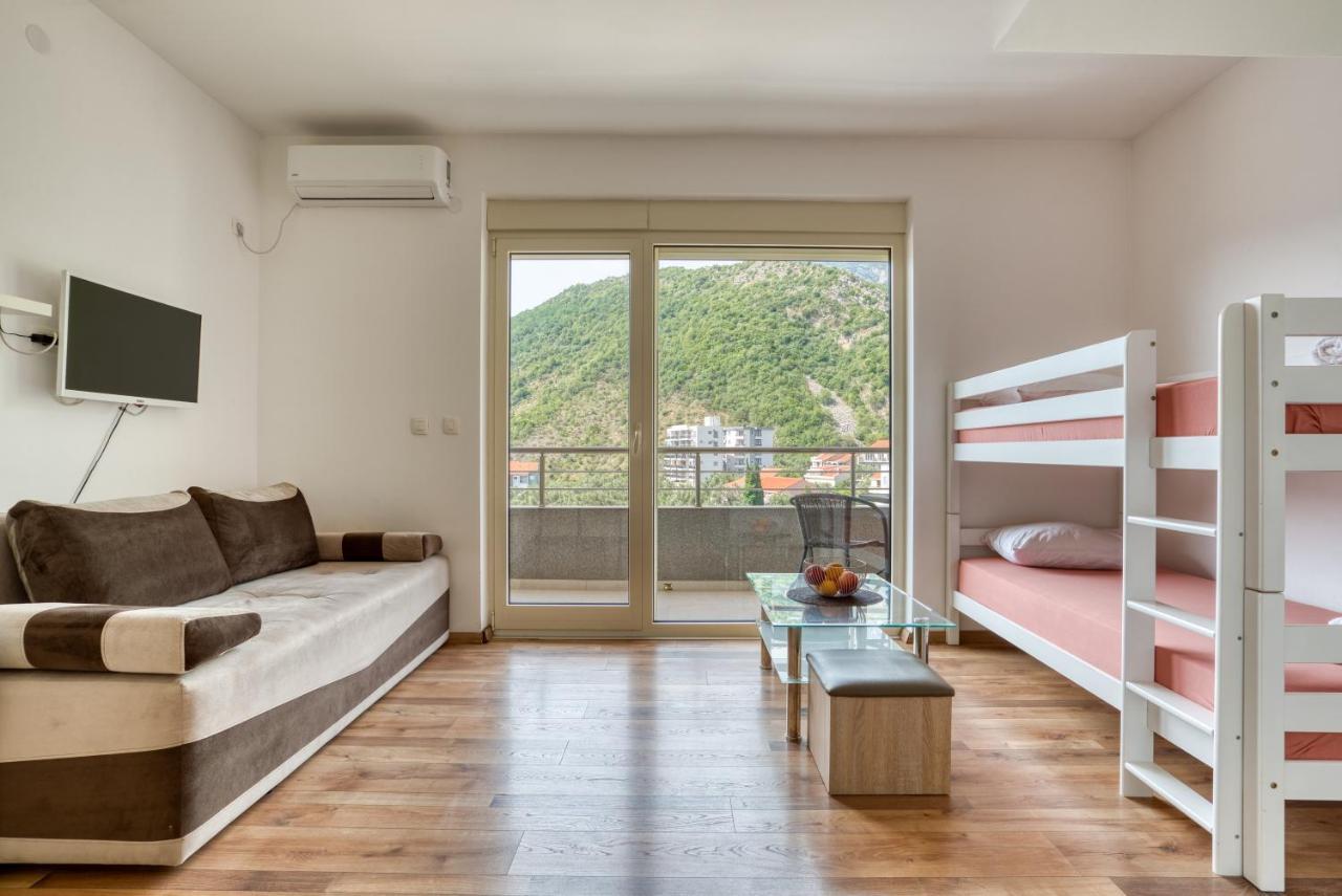 Apartmani Cukic Rafailovici Μπούντβα Εξωτερικό φωτογραφία