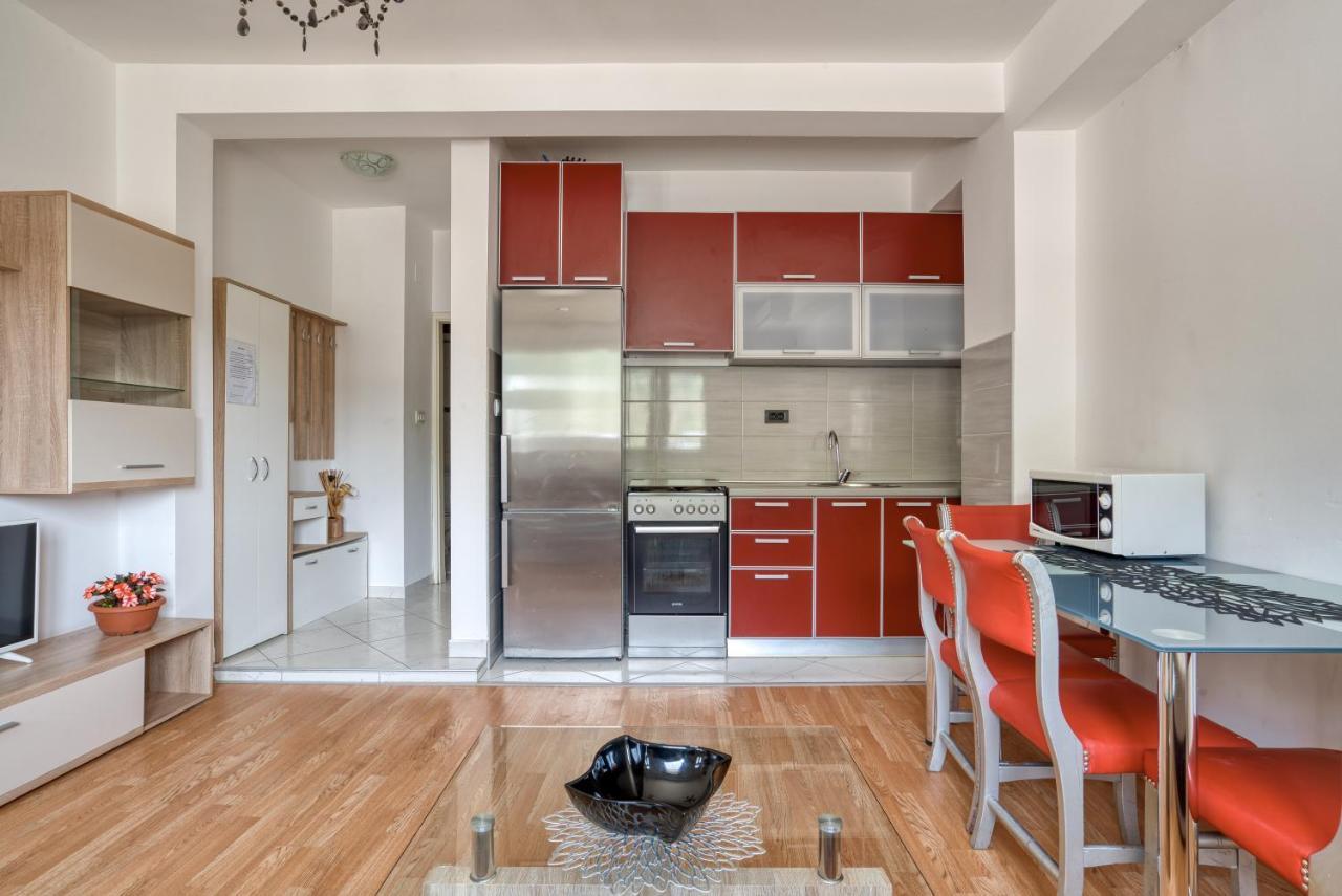 Apartmani Cukic Rafailovici Μπούντβα Εξωτερικό φωτογραφία
