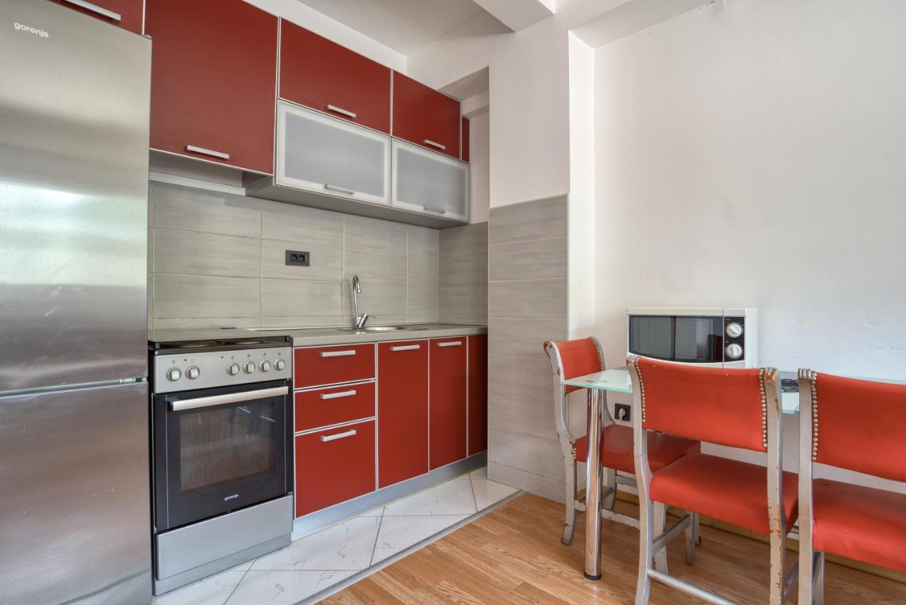 Apartmani Cukic Rafailovici Μπούντβα Εξωτερικό φωτογραφία