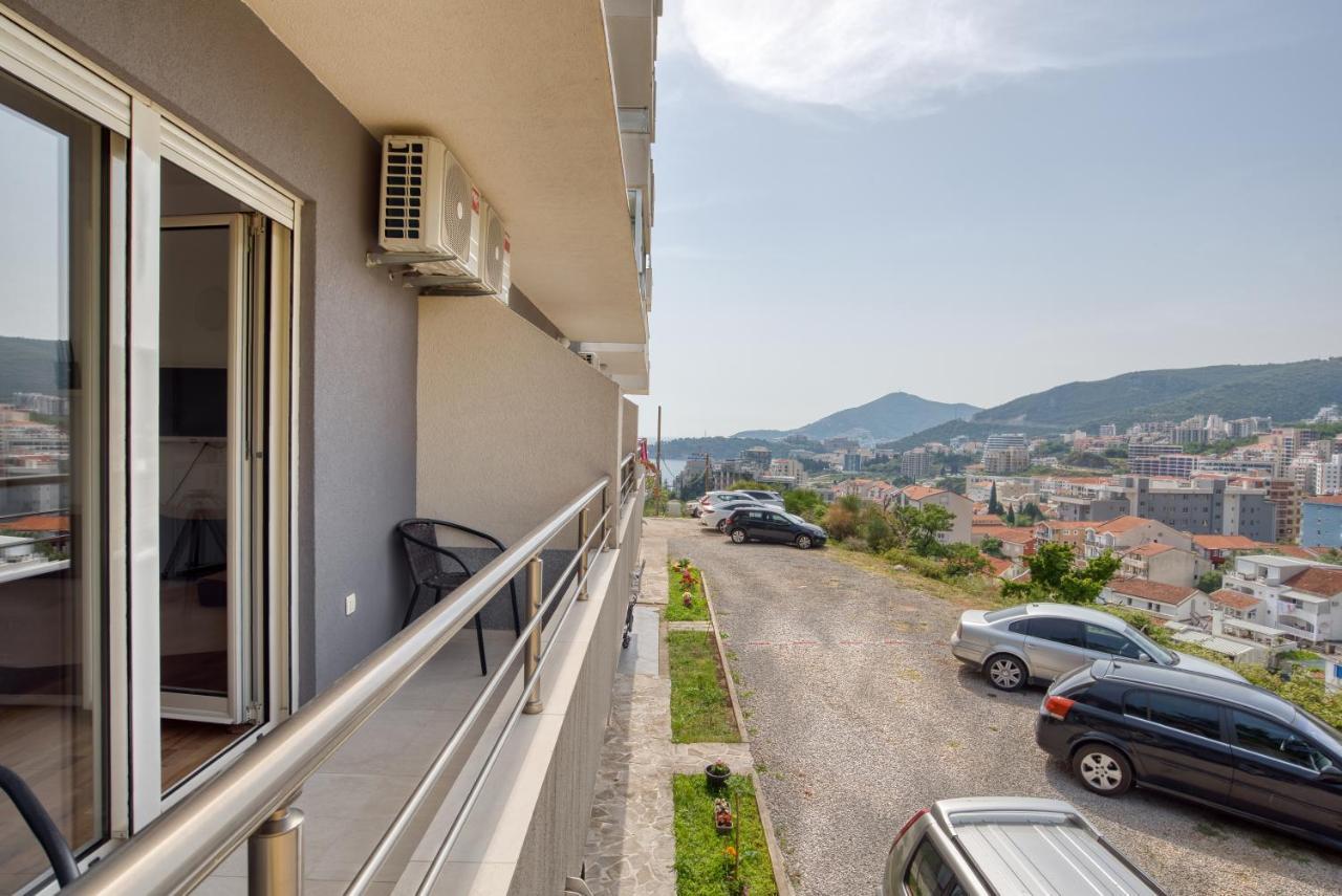 Apartmani Cukic Rafailovici Μπούντβα Εξωτερικό φωτογραφία