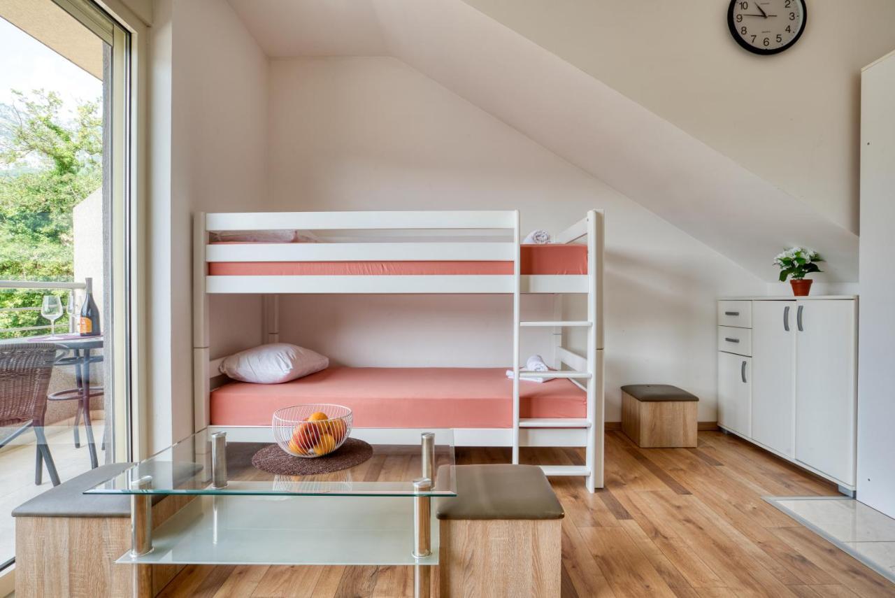 Apartmani Cukic Rafailovici Μπούντβα Εξωτερικό φωτογραφία