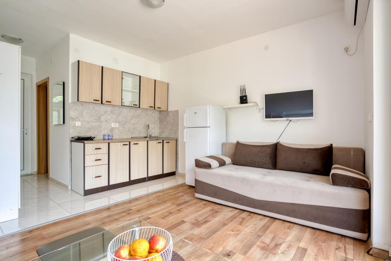 Apartmani Cukic Rafailovici Μπούντβα Εξωτερικό φωτογραφία