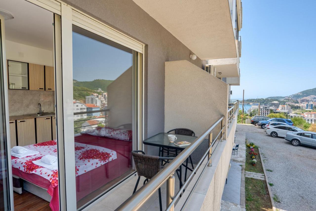 Apartmani Cukic Rafailovici Μπούντβα Εξωτερικό φωτογραφία