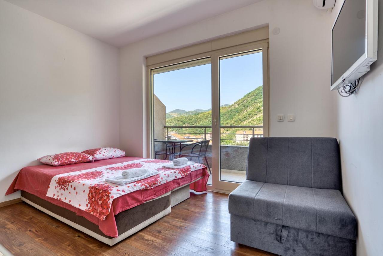 Apartmani Cukic Rafailovici Μπούντβα Εξωτερικό φωτογραφία