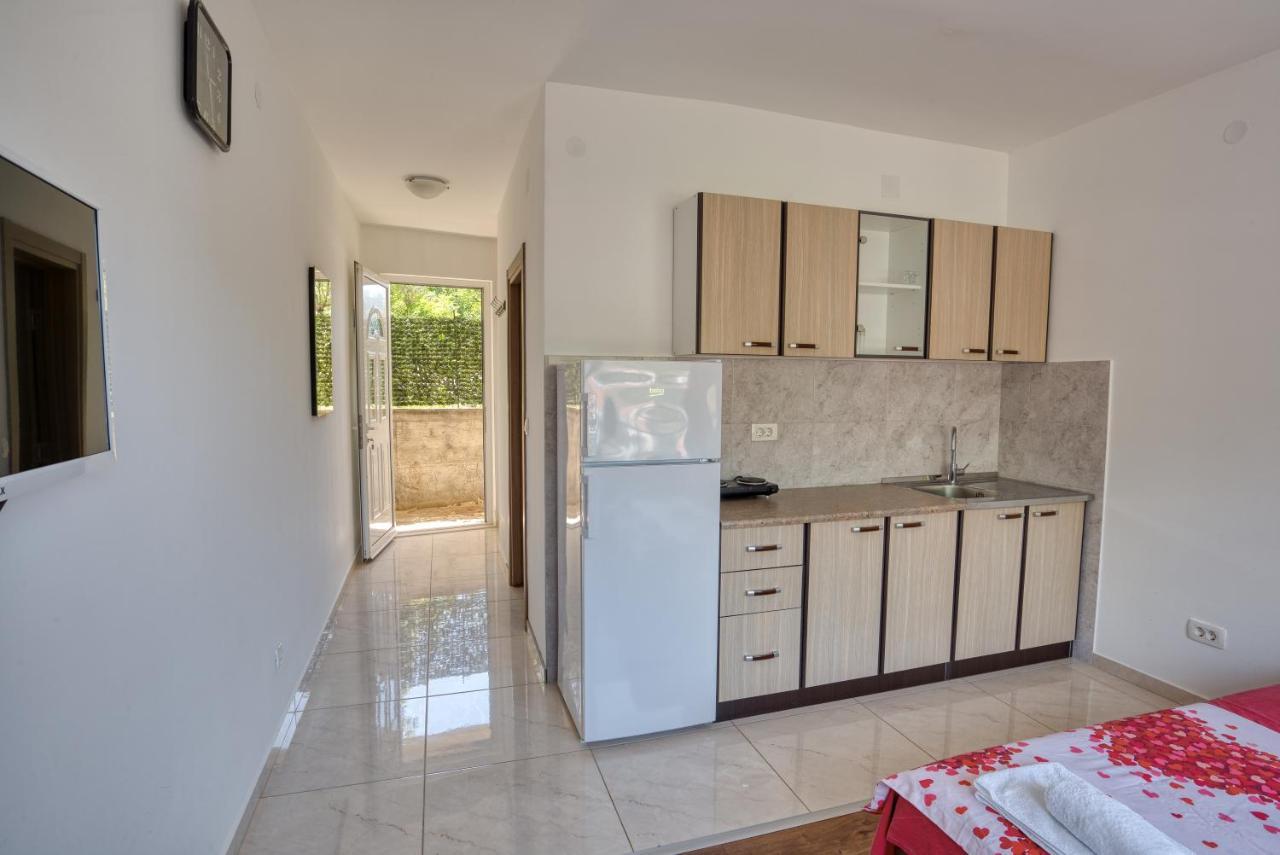 Apartmani Cukic Rafailovici Μπούντβα Εξωτερικό φωτογραφία