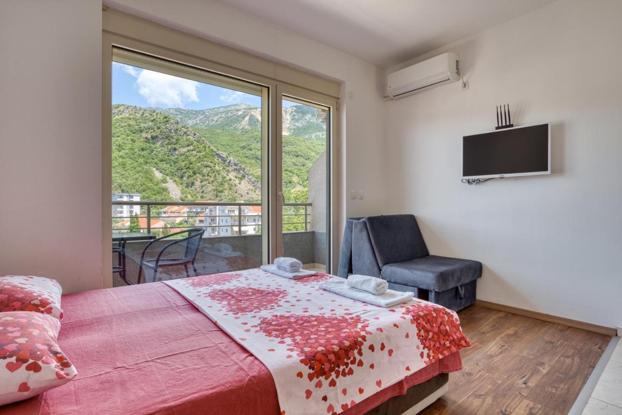 Apartmani Cukic Rafailovici Μπούντβα Εξωτερικό φωτογραφία