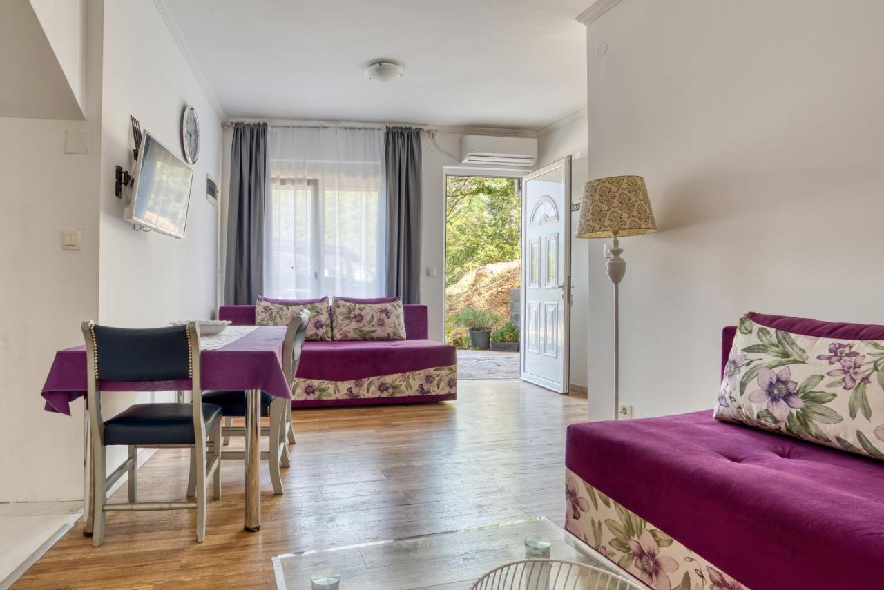 Apartmani Cukic Rafailovici Μπούντβα Εξωτερικό φωτογραφία