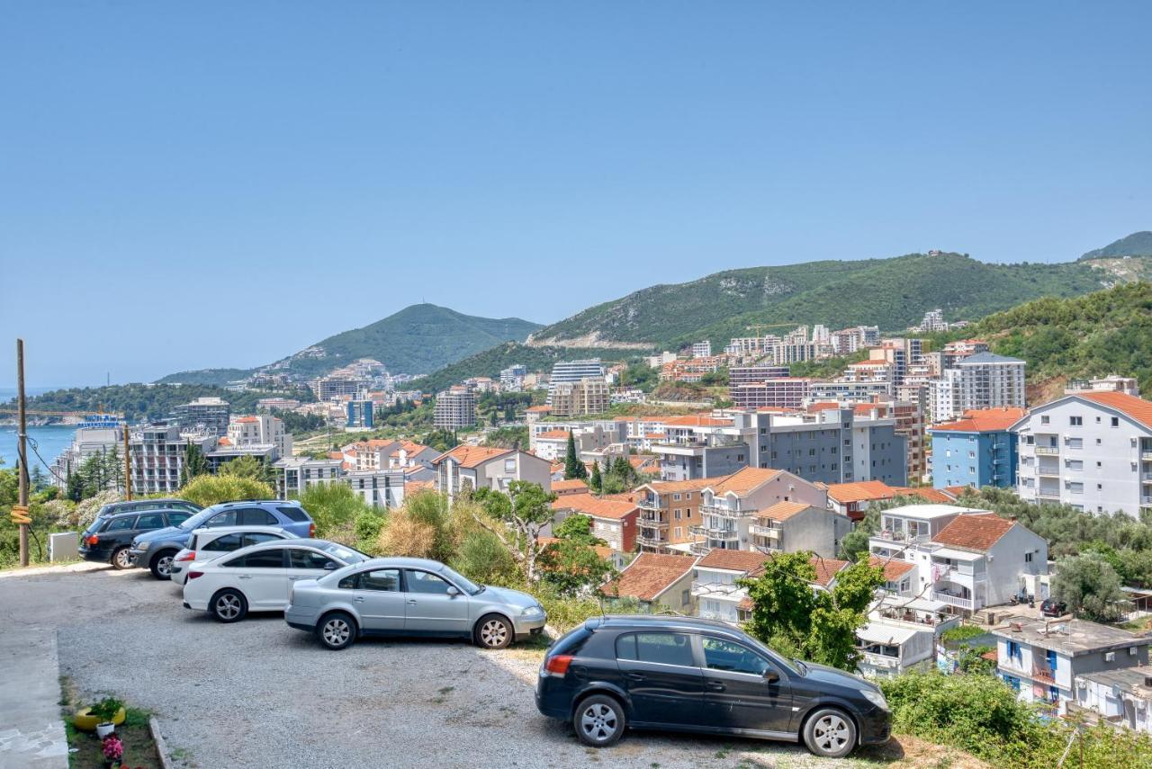 Apartmani Cukic Rafailovici Μπούντβα Εξωτερικό φωτογραφία