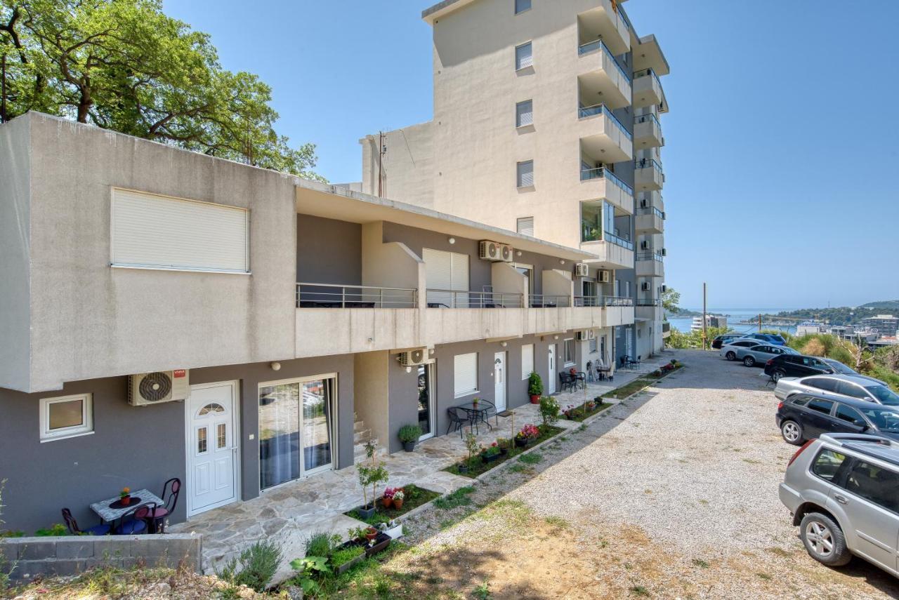 Apartmani Cukic Rafailovici Μπούντβα Εξωτερικό φωτογραφία