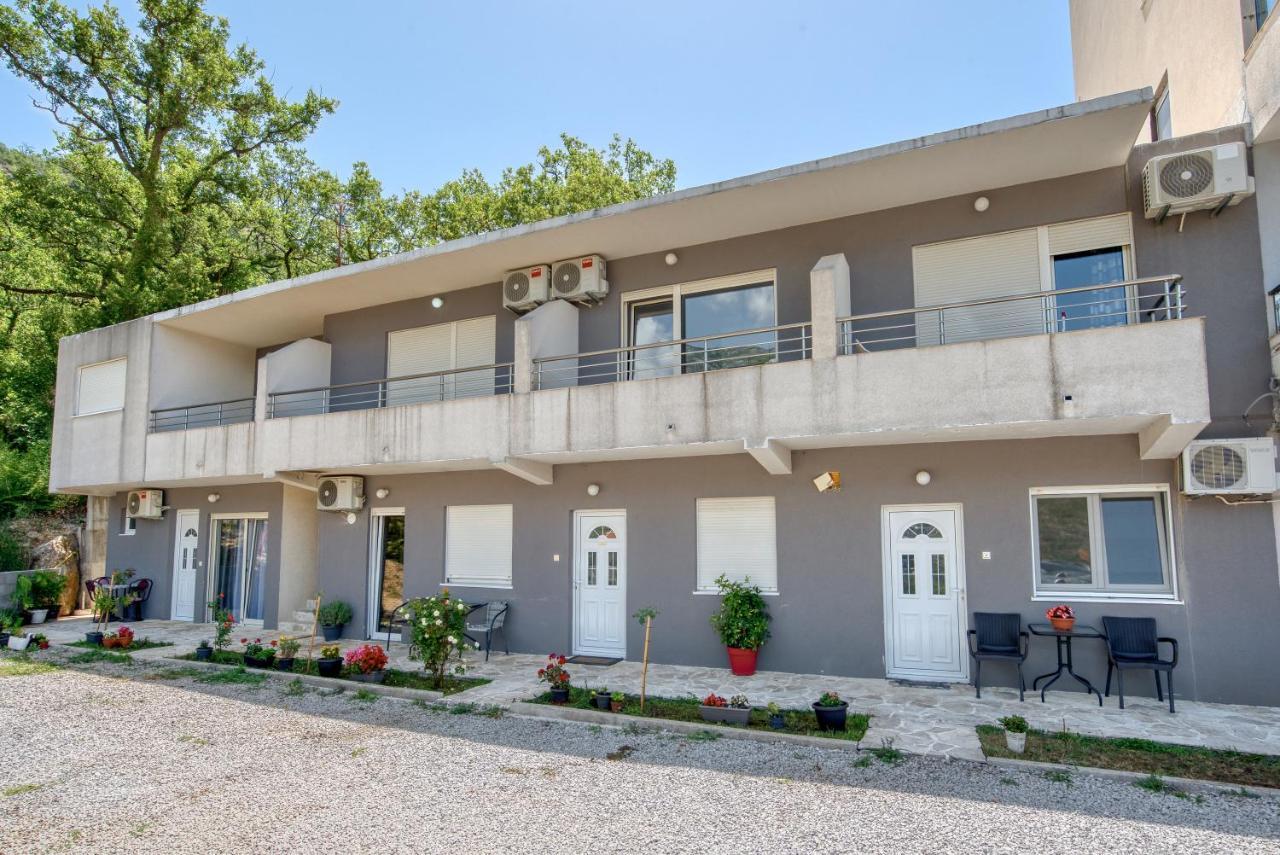 Apartmani Cukic Rafailovici Μπούντβα Εξωτερικό φωτογραφία