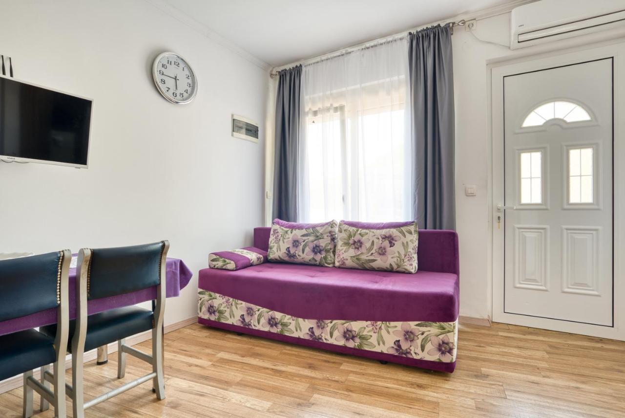 Apartmani Cukic Rafailovici Μπούντβα Εξωτερικό φωτογραφία