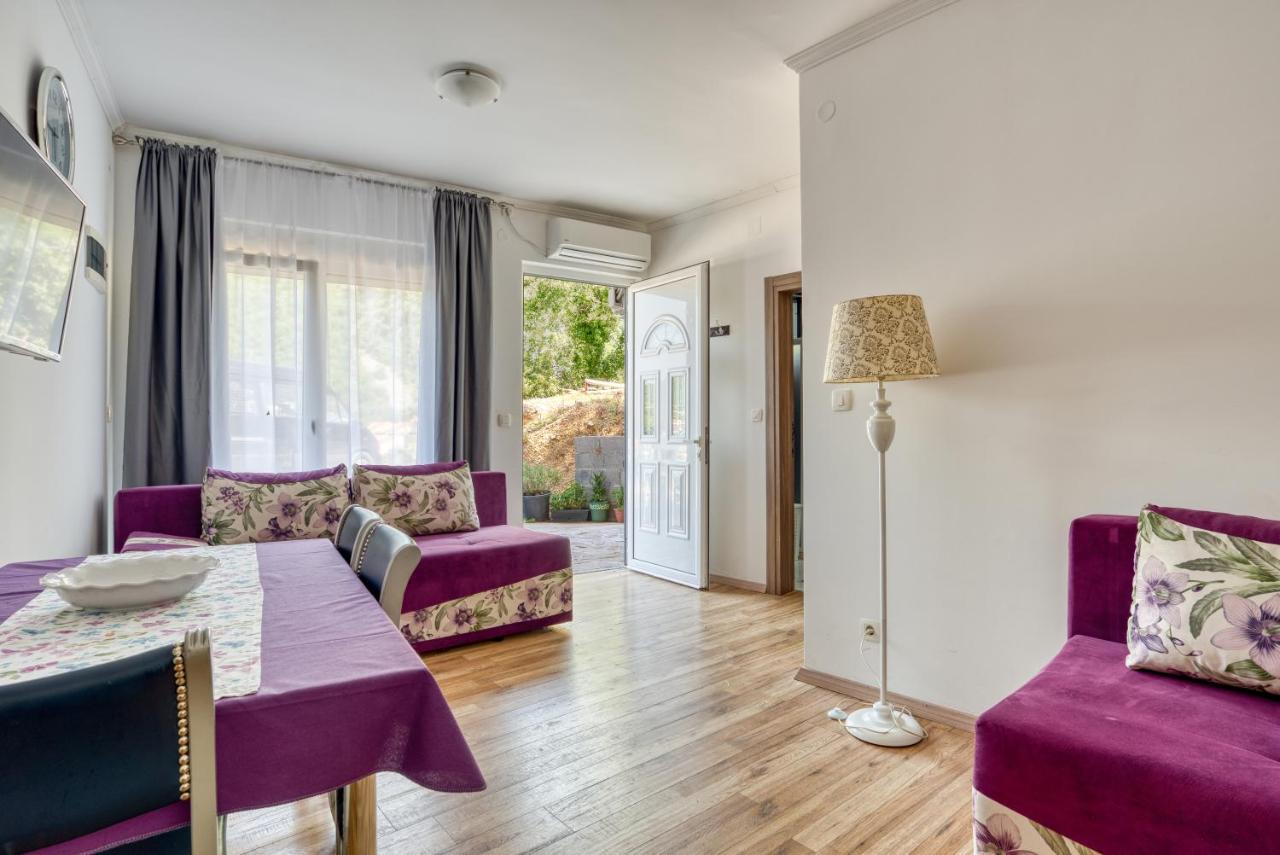 Apartmani Cukic Rafailovici Μπούντβα Εξωτερικό φωτογραφία