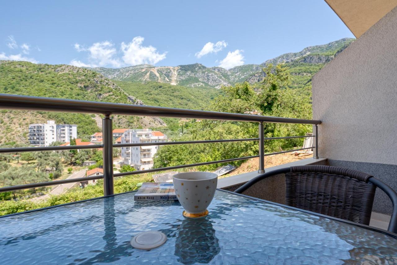 Apartmani Cukic Rafailovici Μπούντβα Εξωτερικό φωτογραφία