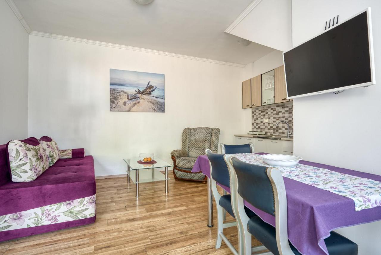 Apartmani Cukic Rafailovici Μπούντβα Εξωτερικό φωτογραφία