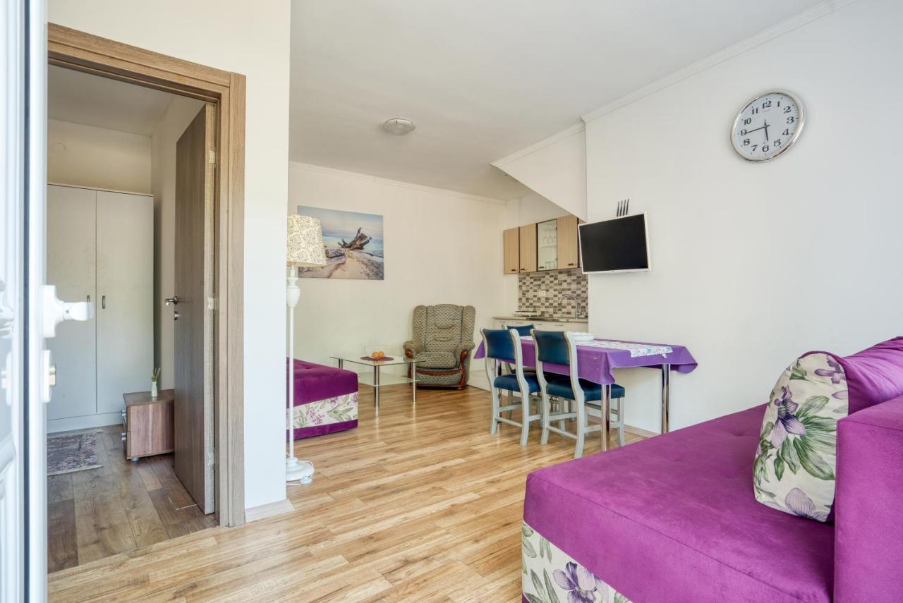 Apartmani Cukic Rafailovici Μπούντβα Εξωτερικό φωτογραφία