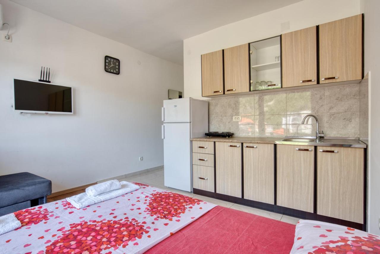 Apartmani Cukic Rafailovici Μπούντβα Εξωτερικό φωτογραφία